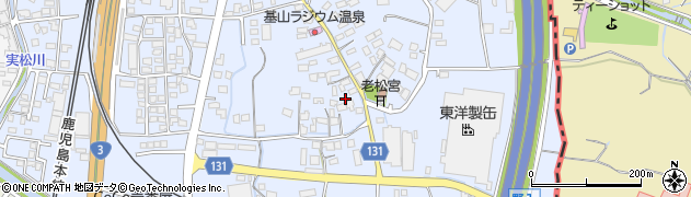 佐賀県三養基郡基山町小倉225周辺の地図