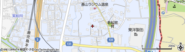 佐賀県三養基郡基山町小倉234周辺の地図