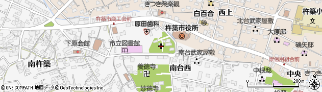 天満児童公園周辺の地図