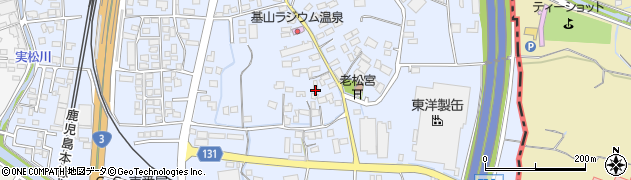 佐賀県三養基郡基山町小倉221周辺の地図