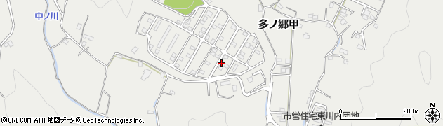 須崎東川内簡易郵便局周辺の地図