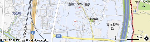 佐賀県三養基郡基山町小倉236周辺の地図