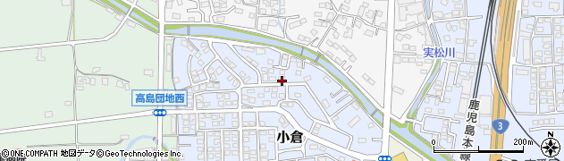 佐賀県三養基郡基山町小倉338-3周辺の地図