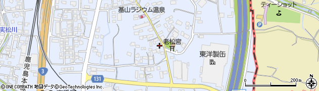 佐賀県三養基郡基山町小倉226周辺の地図