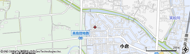 佐賀県三養基郡基山町小倉348-10周辺の地図