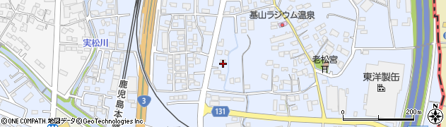 佐賀県三養基郡基山町小倉424-3周辺の地図