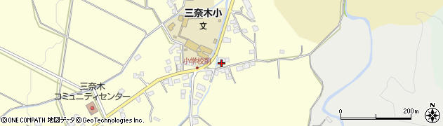 福岡県朝倉市三奈木32周辺の地図