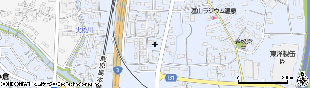 佐賀県三養基郡基山町小倉427-1周辺の地図