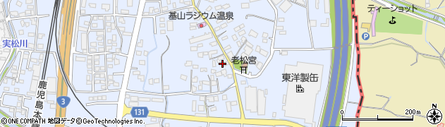 佐賀県三養基郡基山町小倉223-1周辺の地図