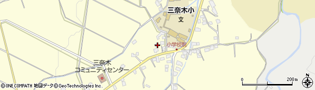 福岡県朝倉市三奈木4588周辺の地図