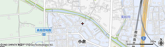 佐賀県三養基郡基山町小倉342-13周辺の地図