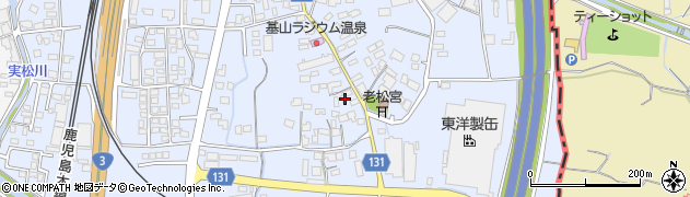 佐賀県三養基郡基山町小倉223周辺の地図