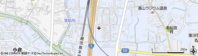 佐賀県三養基郡基山町小倉412周辺の地図
