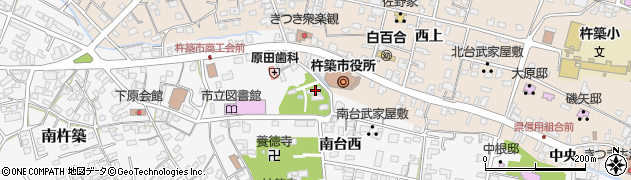 玄昌寺周辺の地図