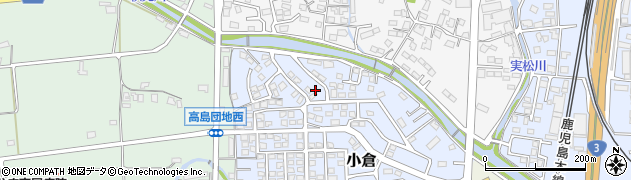 佐賀県三養基郡基山町小倉337-22周辺の地図