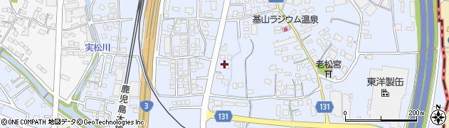 佐賀県三養基郡基山町小倉424周辺の地図