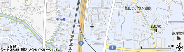 佐賀県三養基郡基山町小倉420-2周辺の地図