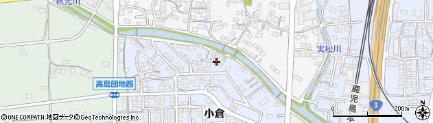 佐賀県三養基郡基山町小倉342周辺の地図