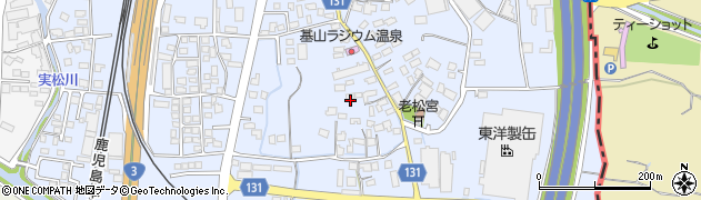 佐賀県三養基郡基山町小倉217周辺の地図
