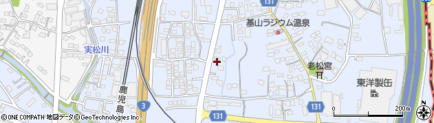 佐賀県三養基郡基山町小倉438周辺の地図