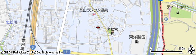 佐賀県三養基郡基山町小倉216周辺の地図