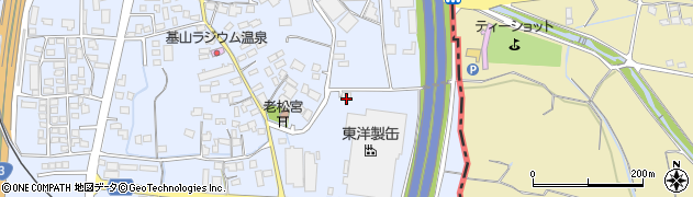 佐賀県三養基郡基山町小倉77周辺の地図