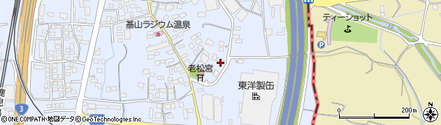 佐賀県三養基郡基山町小倉182周辺の地図
