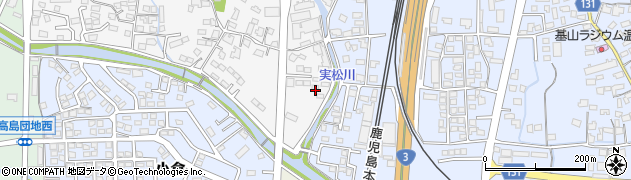 佐賀県三養基郡基山町宮浦5周辺の地図