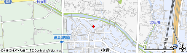 佐賀県三養基郡基山町小倉337-29周辺の地図