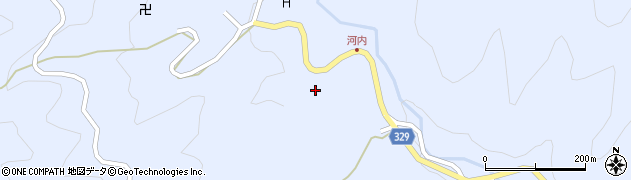 佐賀県鳥栖市河内町2206周辺の地図