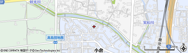 佐賀県三養基郡基山町小倉342-19周辺の地図