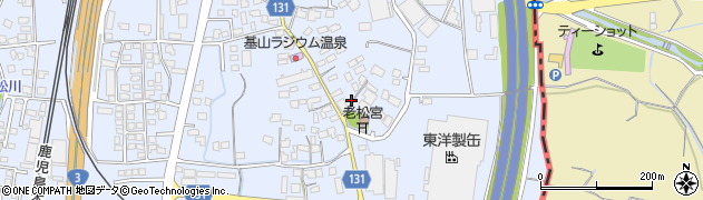 佐賀県三養基郡基山町小倉191周辺の地図