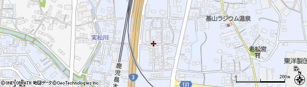 佐賀県三養基郡基山町小倉436-9周辺の地図