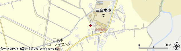 福岡県朝倉市三奈木4586周辺の地図