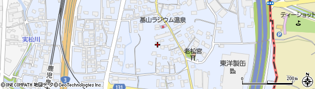 佐賀県三養基郡基山町小倉211周辺の地図