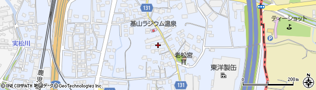 佐賀県三養基郡基山町小倉212周辺の地図