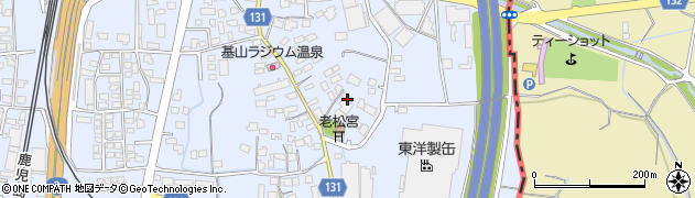 佐賀県三養基郡基山町小倉170周辺の地図