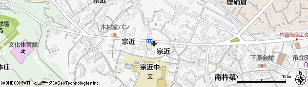 中津中央会計事務所（税理士法人）周辺の地図