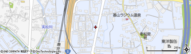 佐賀県三養基郡基山町小倉439周辺の地図