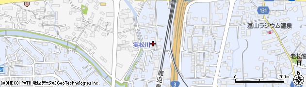 佐賀県三養基郡基山町小倉410-1周辺の地図