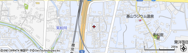 佐賀県三養基郡基山町小倉436-7周辺の地図