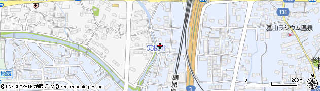 佐賀県三養基郡基山町小倉402周辺の地図