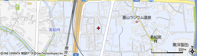 佐賀県三養基郡基山町小倉437-1周辺の地図