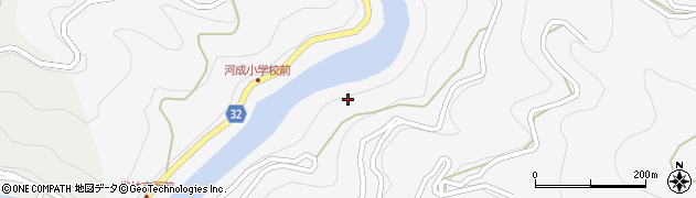 舟戸川周辺の地図