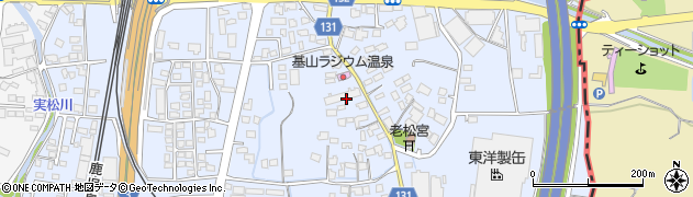 佐賀県三養基郡基山町小倉208周辺の地図