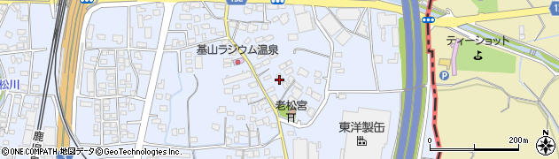 佐賀県三養基郡基山町小倉179周辺の地図