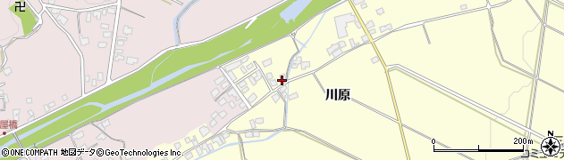 福岡県朝倉市三奈木4389周辺の地図