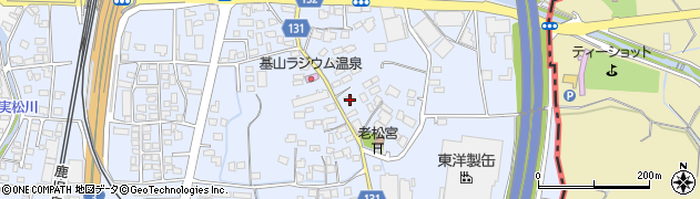 佐賀県三養基郡基山町小倉195周辺の地図