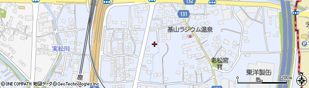 佐賀県三養基郡基山町小倉444周辺の地図