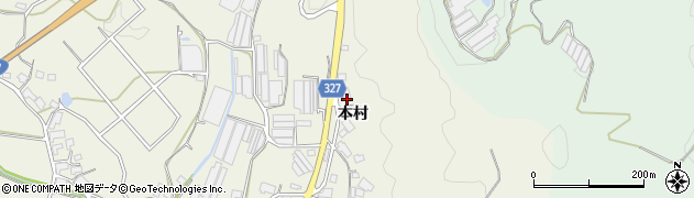 佐賀県唐津市半田本村160周辺の地図